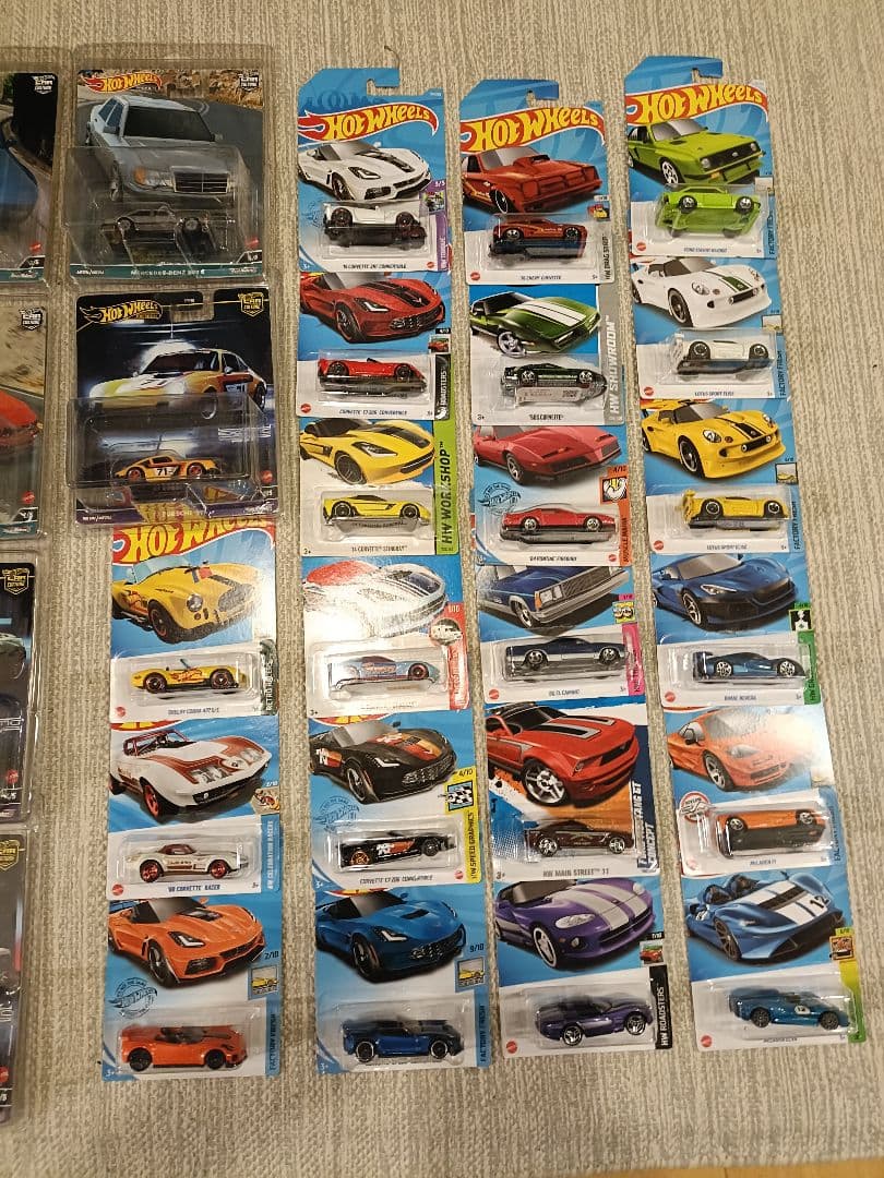 ★【おまとめ特価品】 Hot Wheels ホットウィール 31台セット