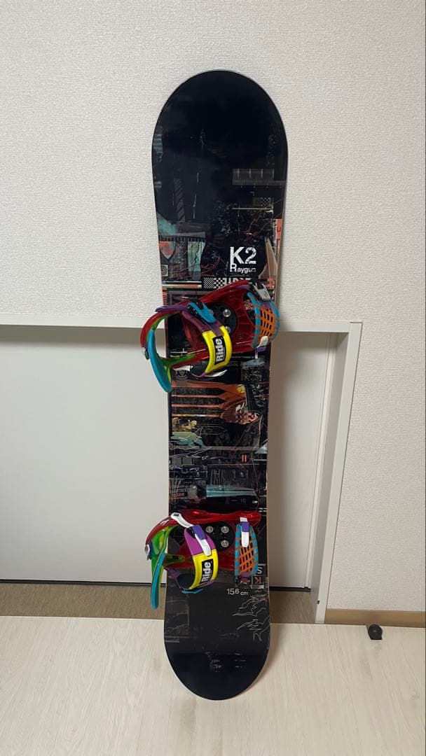 K2 Raygun スノーボード 156cm（板のみ）
