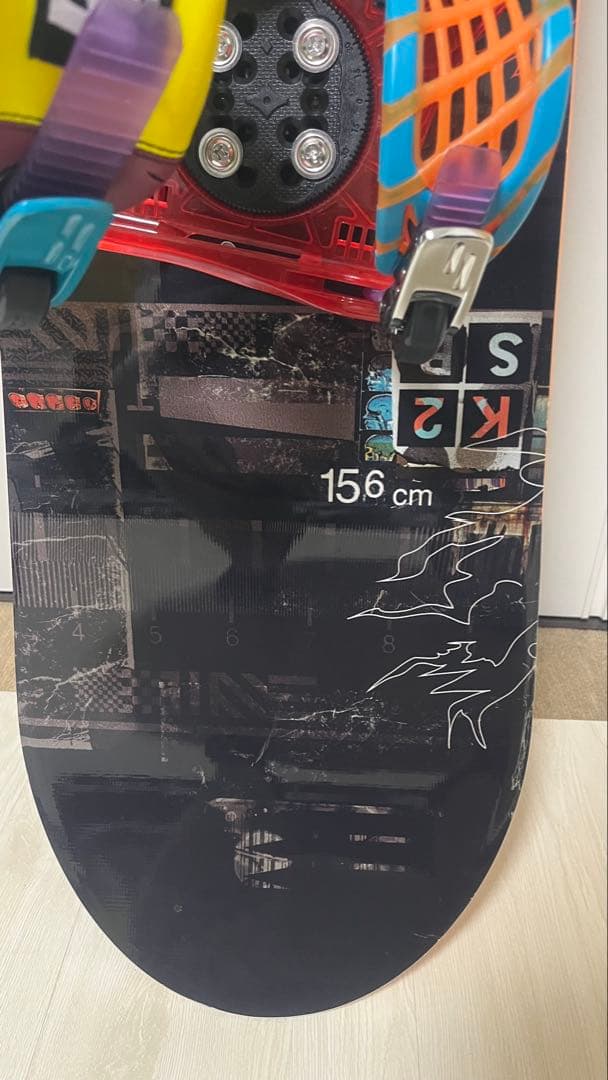 K2 Raygun スノーボード 156cm（板のみ）