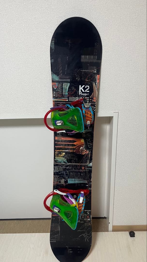 K2 Raygun スノーボード 156cm（板のみ）