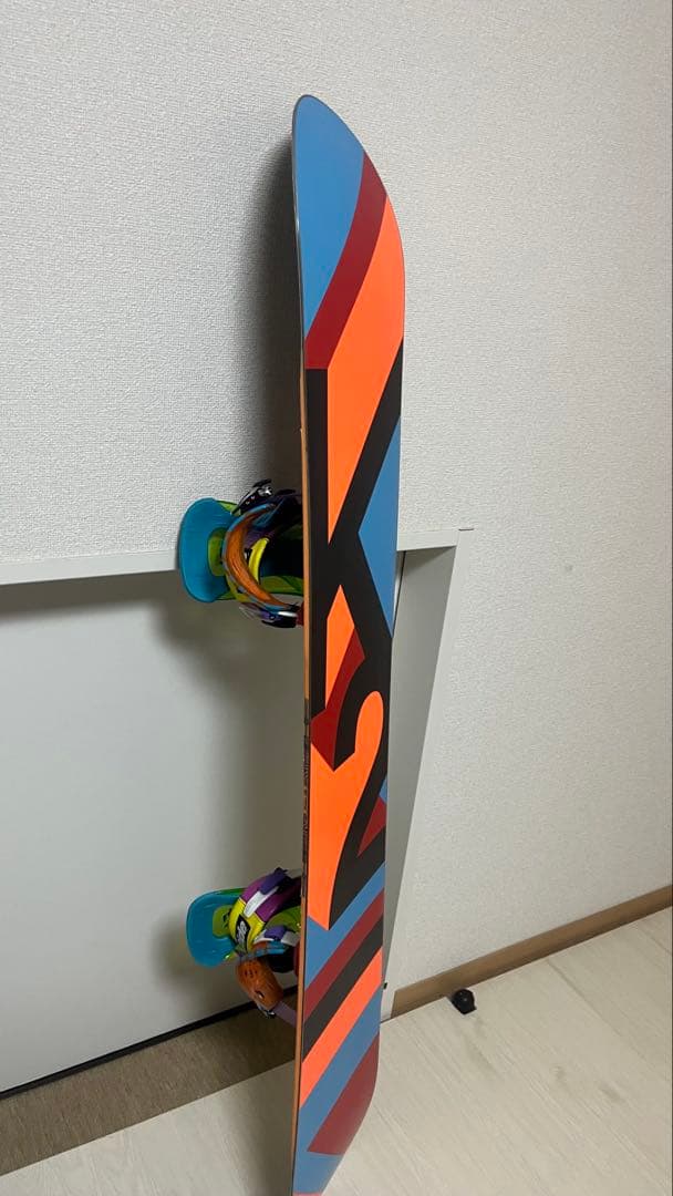 K2 Raygun スノーボード 156cm（板のみ）