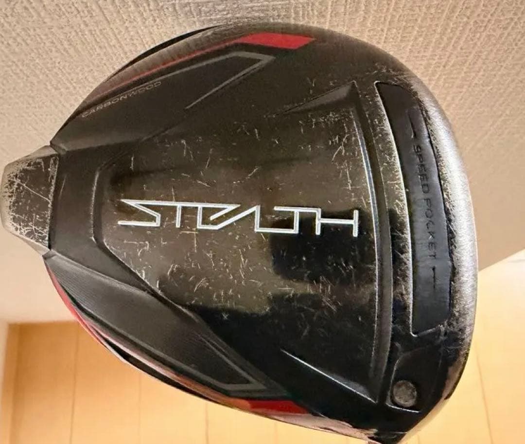 TaylorMade ステルス Stealth ドライバー 10.5度 カバー付