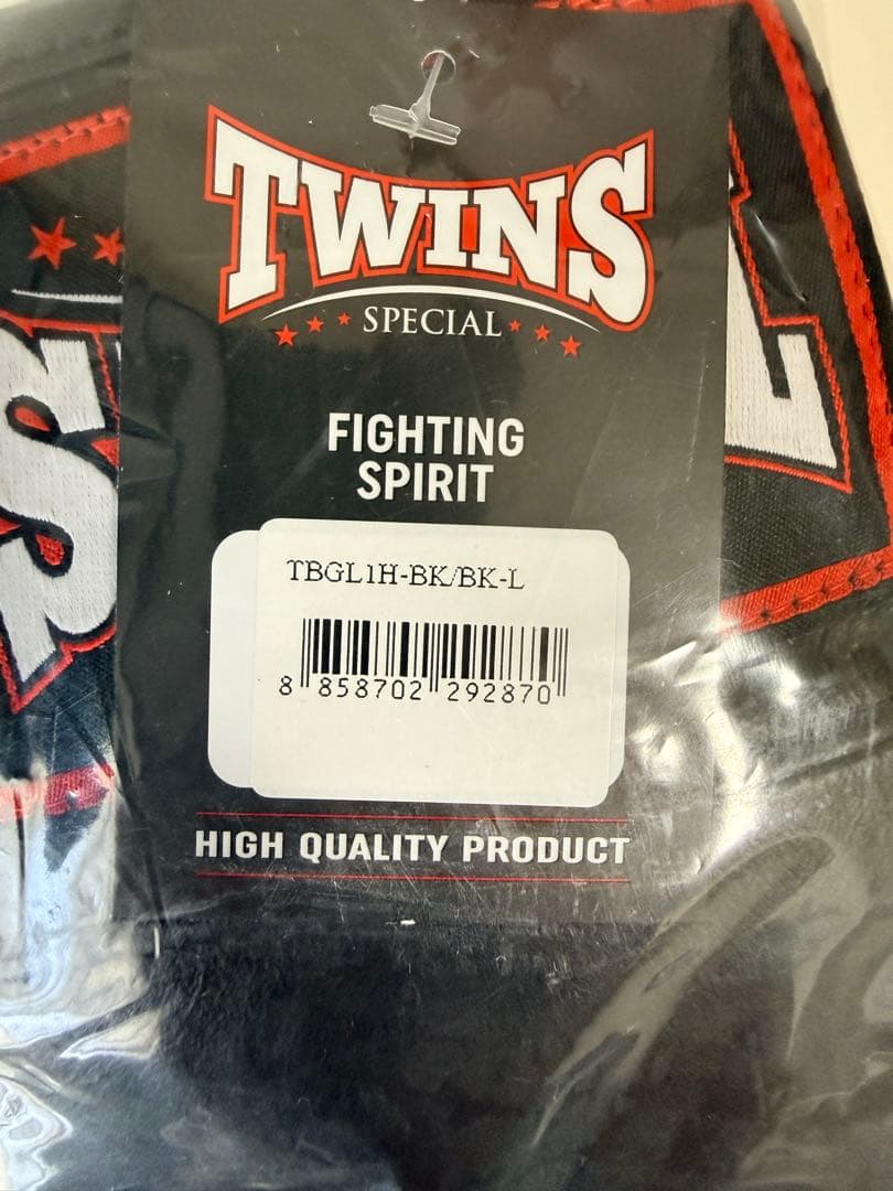 新品TWINSパンチンググローブ　黒L超レア品