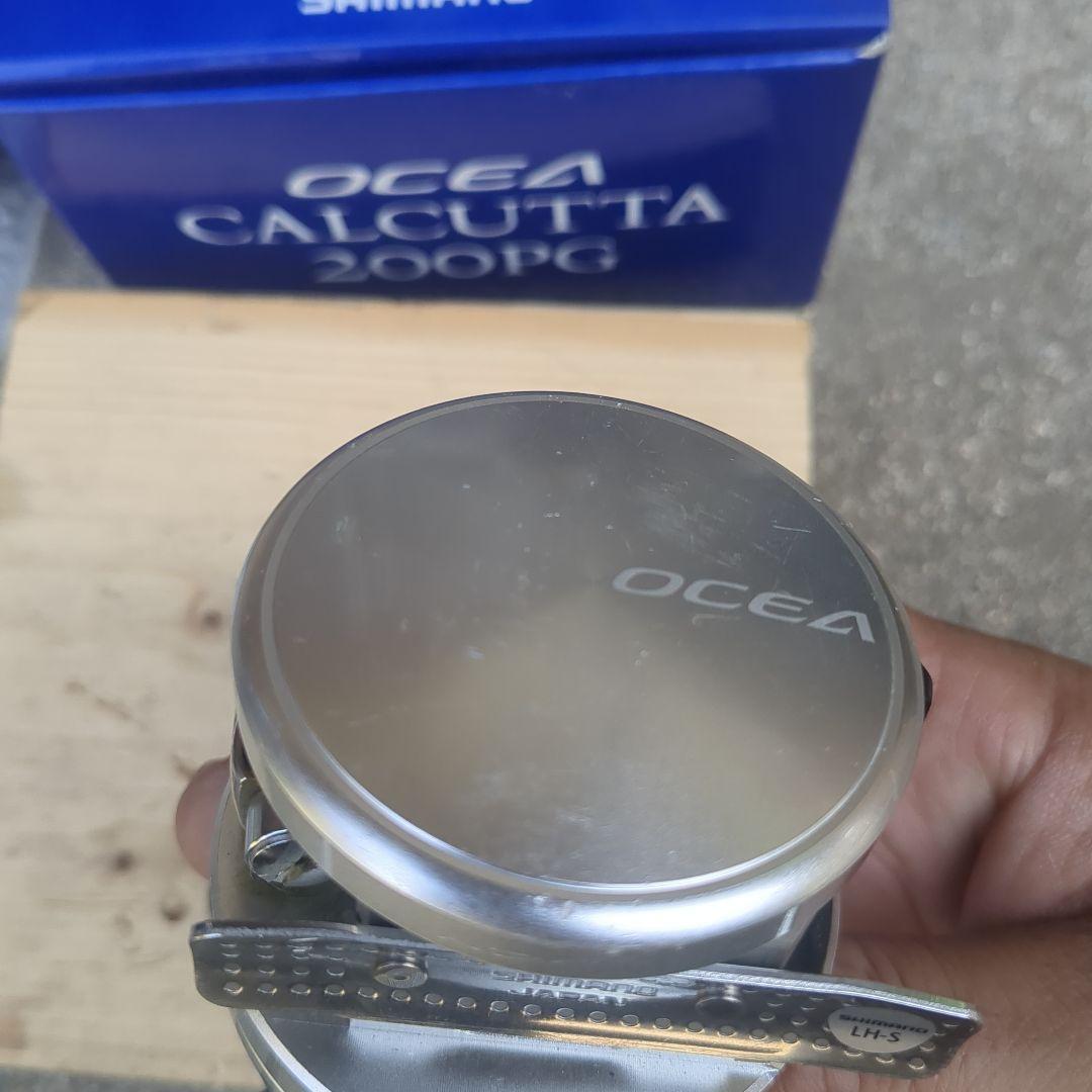 シマノ オシア カルカッタ 200 PG
