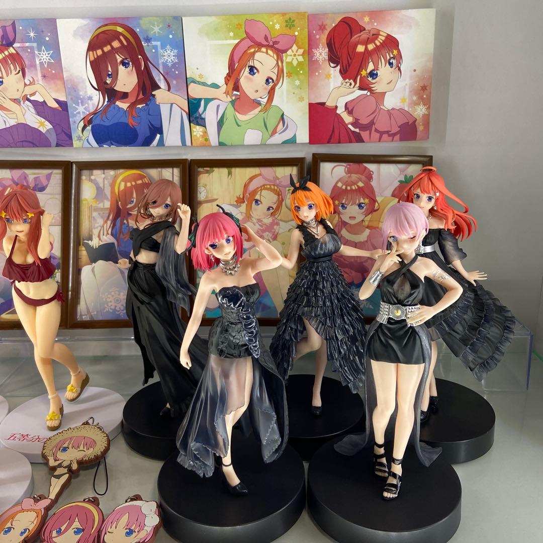 五等分の花嫁 フィギュア セット