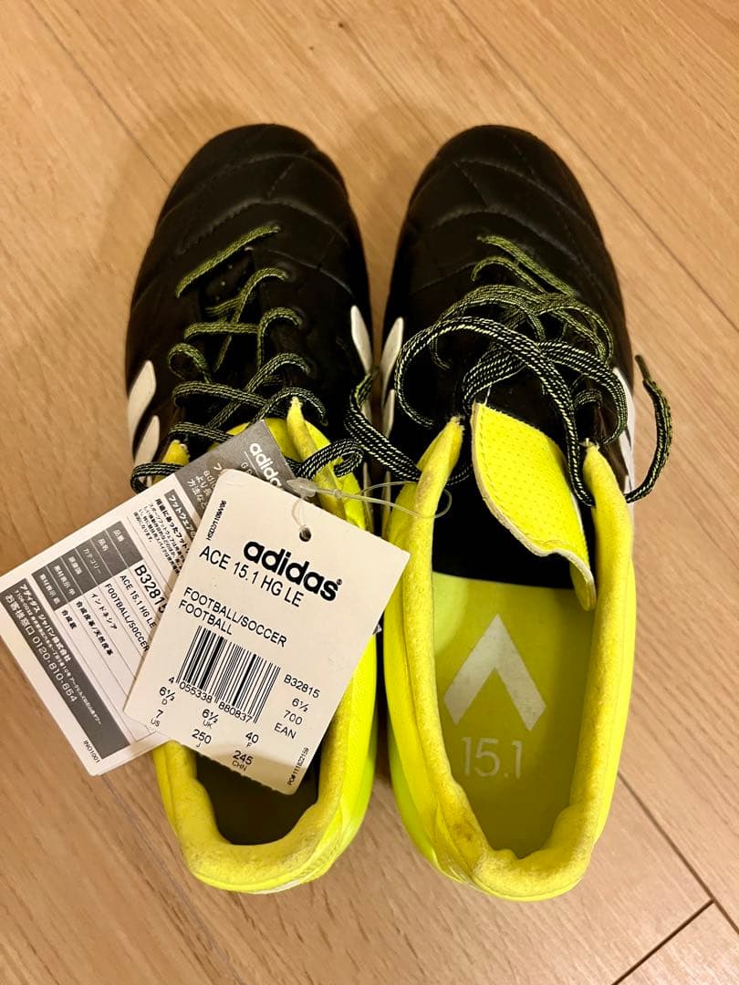 adidas ACE 15.1 HG LE サッカーシューズ 25.0cm
