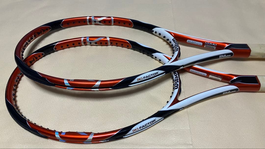 Wilson kei spec 錦織圭 限定ラケット G2 美品 2本セット