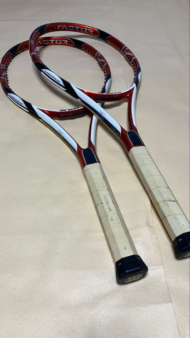 Wilson kei spec 錦織圭 限定ラケット G2 美品 2本セット