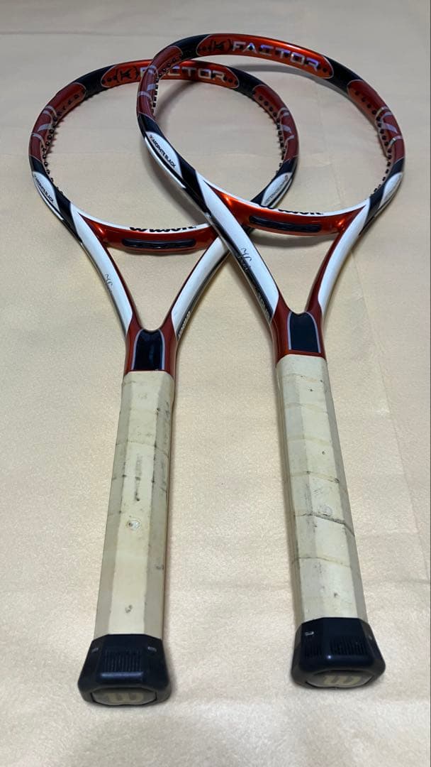 Wilson kei spec 錦織圭 限定ラケット G2 美品 2本セット
