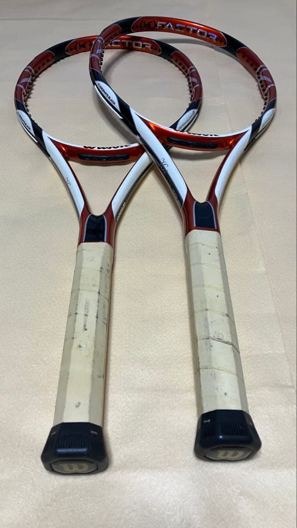 Wilson kei spec 錦織圭 限定ラケット G2 美品 2本セット
