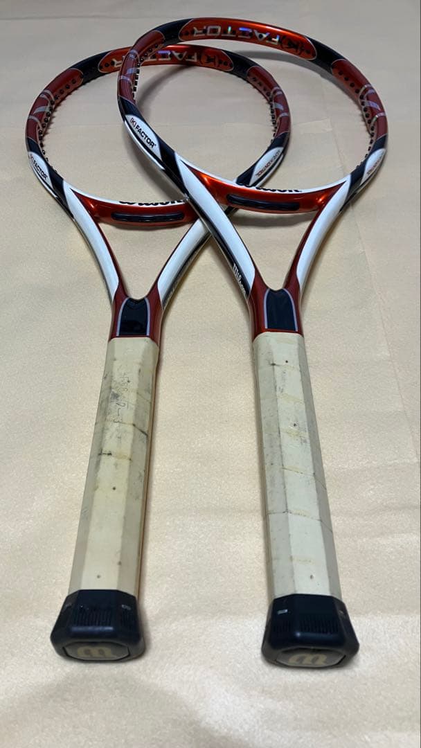 Wilson kei spec 錦織圭 限定ラケット G2 美品 2本セット