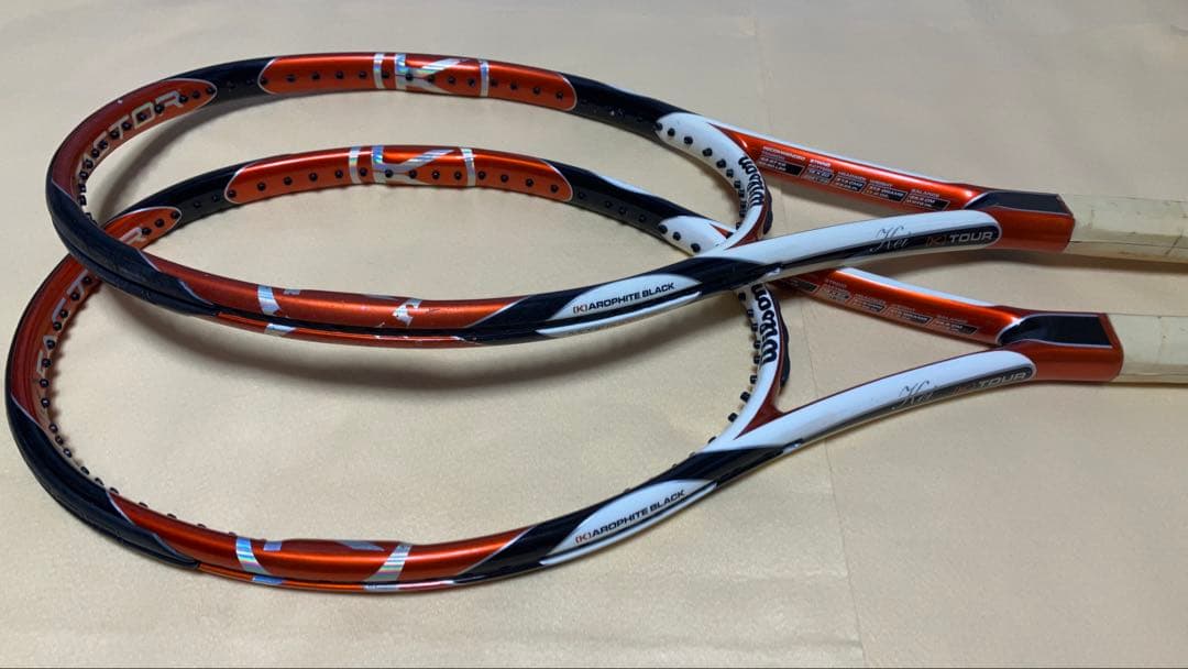 Wilson kei spec 錦織圭 限定ラケット G2 美品 2本セット