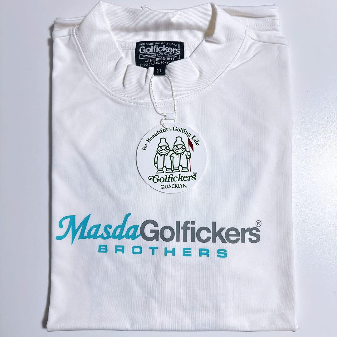 Masda Golfickers モックネック半袖シャツ XL