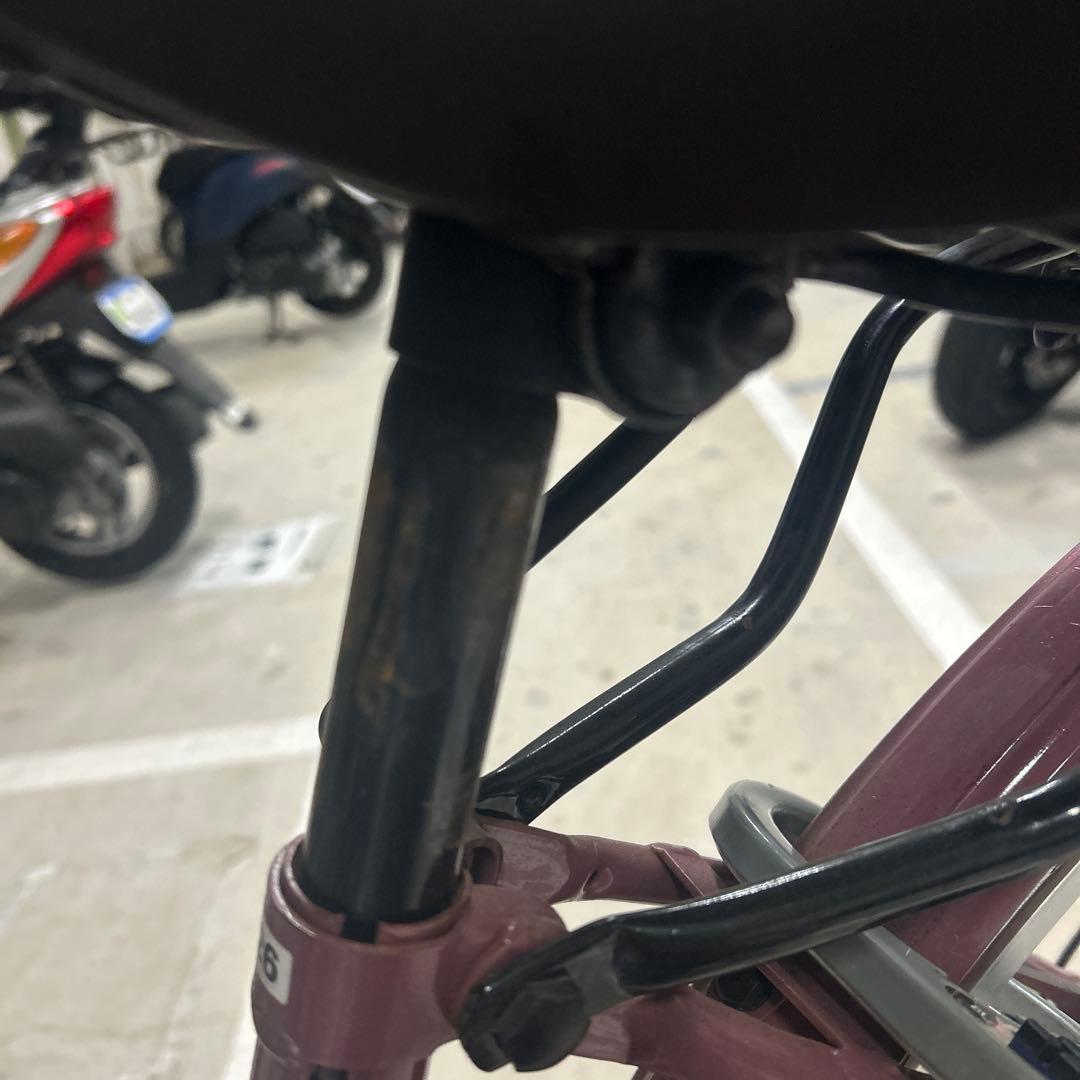 あさひカジュリースマートBAA-O2 26インチ シティサイクル