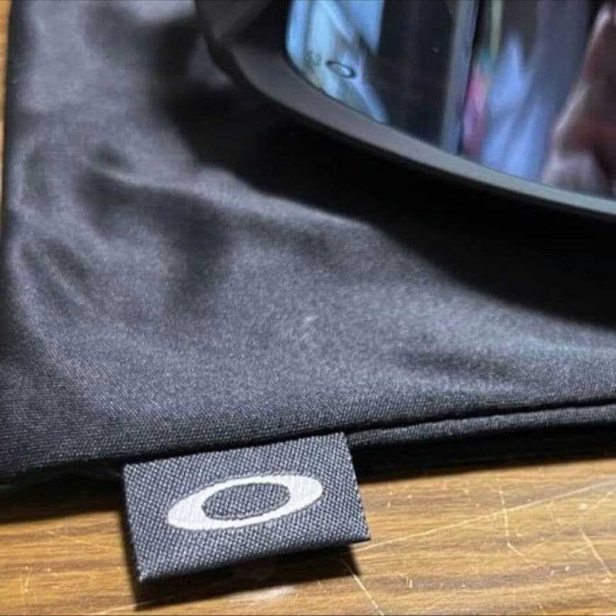 【新品】OAKLEY LINE MINER L SAPPHIRE タグ 巾着付