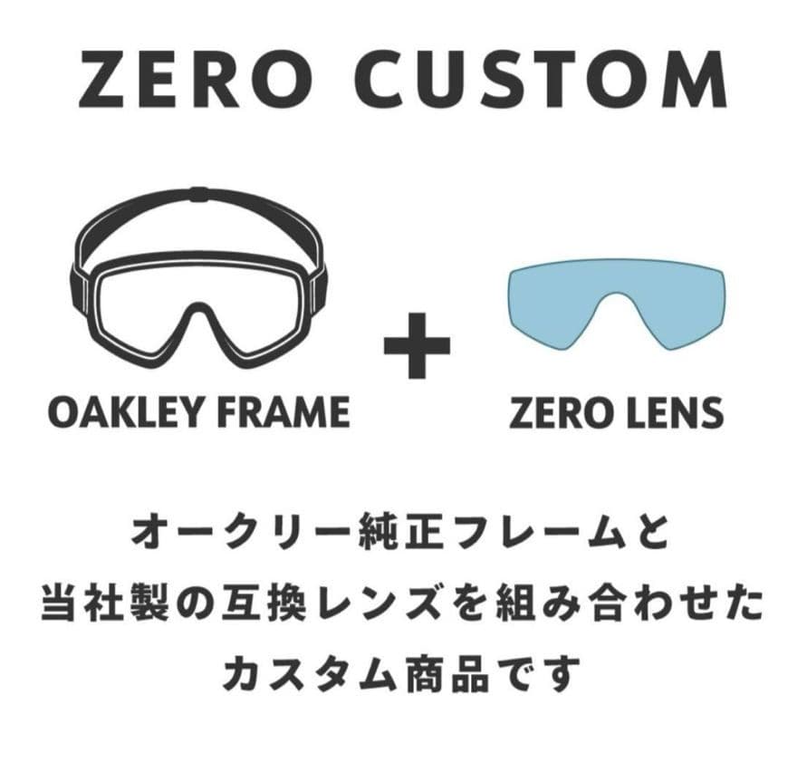 【新品】OAKLEY LINE MINER L SAPPHIRE タグ 巾着付