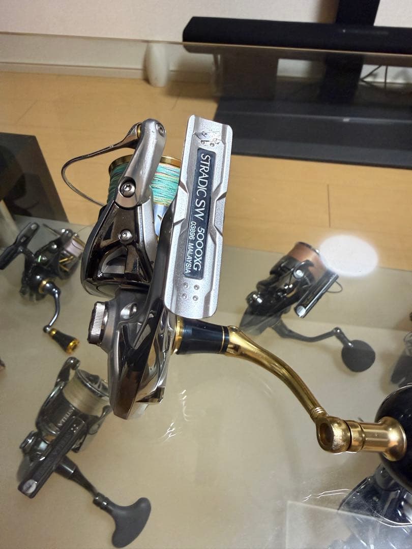 シマノ STRADIC SW 5000XG ＋ 4000XG スプールセット