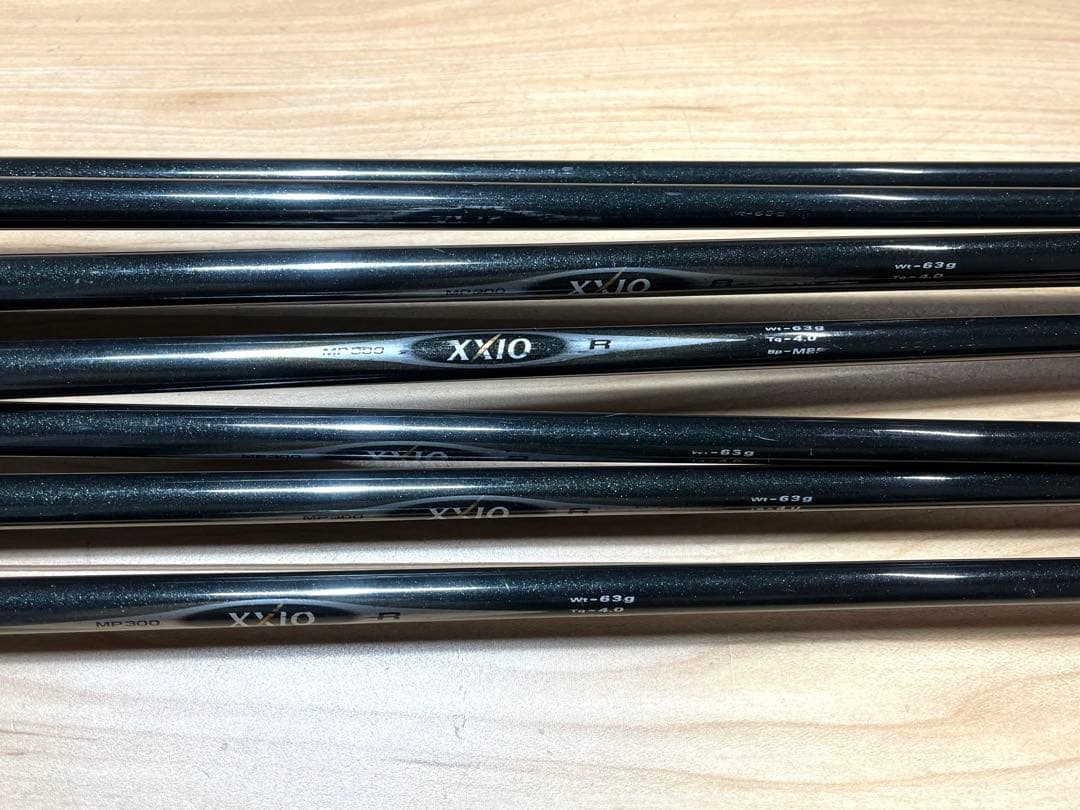アイアンセット ゼクシオ XXIO / 8本セット / フレックスR