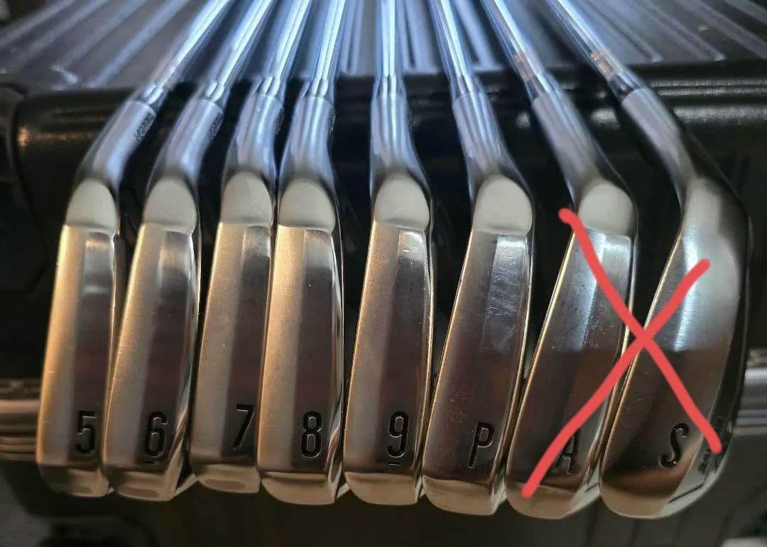 T.ERN様 Srixon ZXi7 アイアンセット 6本 5〜PW