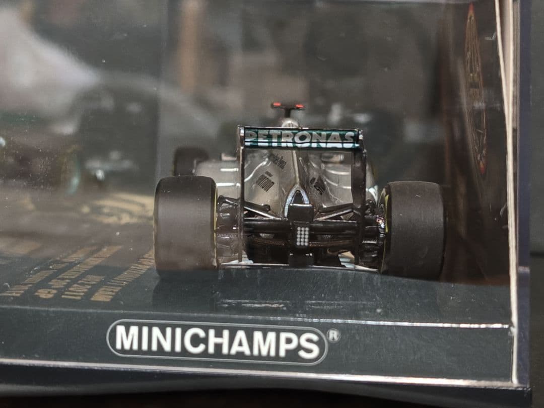 1/43 PMA メルセデス W02 M.シューマッハ2011 ベルギーGP
