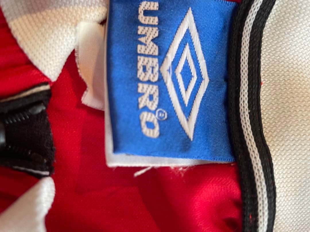 90s マンチェスターユナイテッド ユニフォーム UMBRO SHARPサッカー