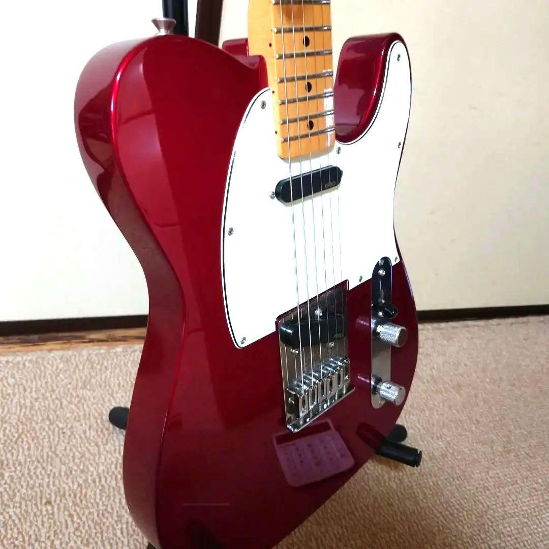 フェンダースタンダードテレキャスターEMG SA 搭載
