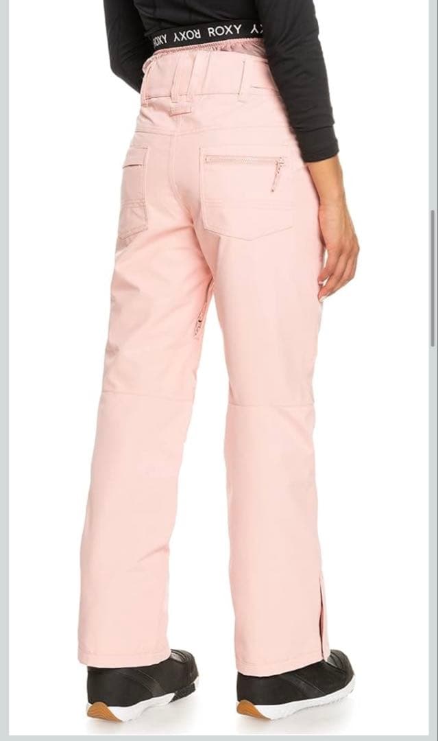 新品未使用タグ付き　ROXY♡ロクシースノーボードパンツ　ピンク　Mサイズ