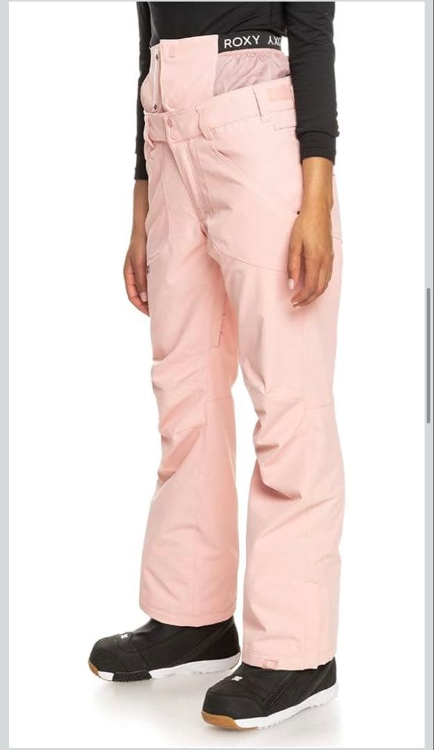 新品未使用タグ付き　ROXY♡ロクシースノーボードパンツ　ピンク　Mサイズ