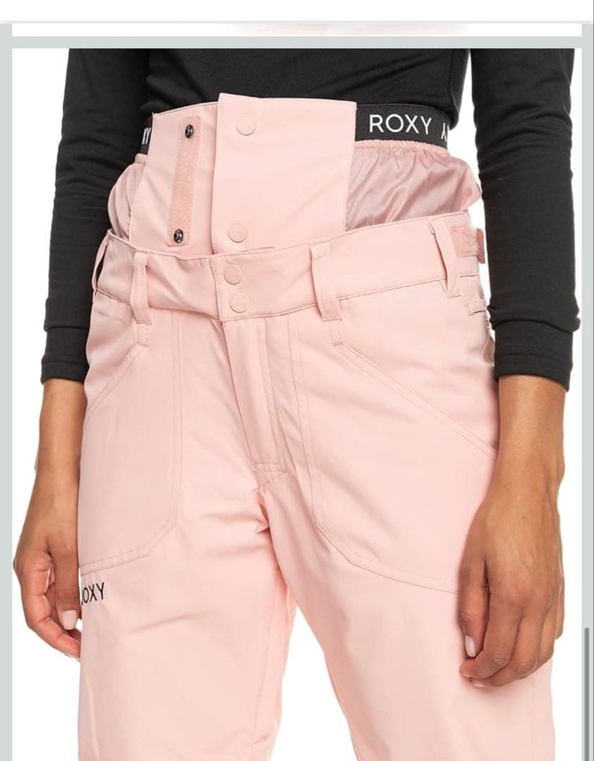 新品未使用タグ付き　ROXY♡ロクシースノーボードパンツ　ピンク　Mサイズ