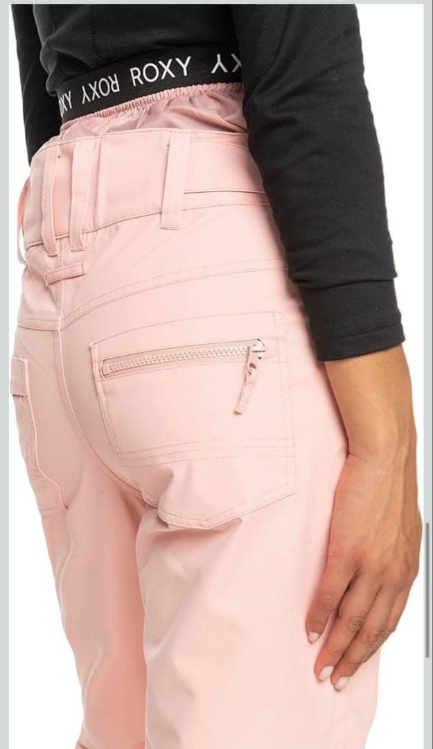新品未使用タグ付き　ROXY♡ロクシースノーボードパンツ　ピンク　Mサイズ