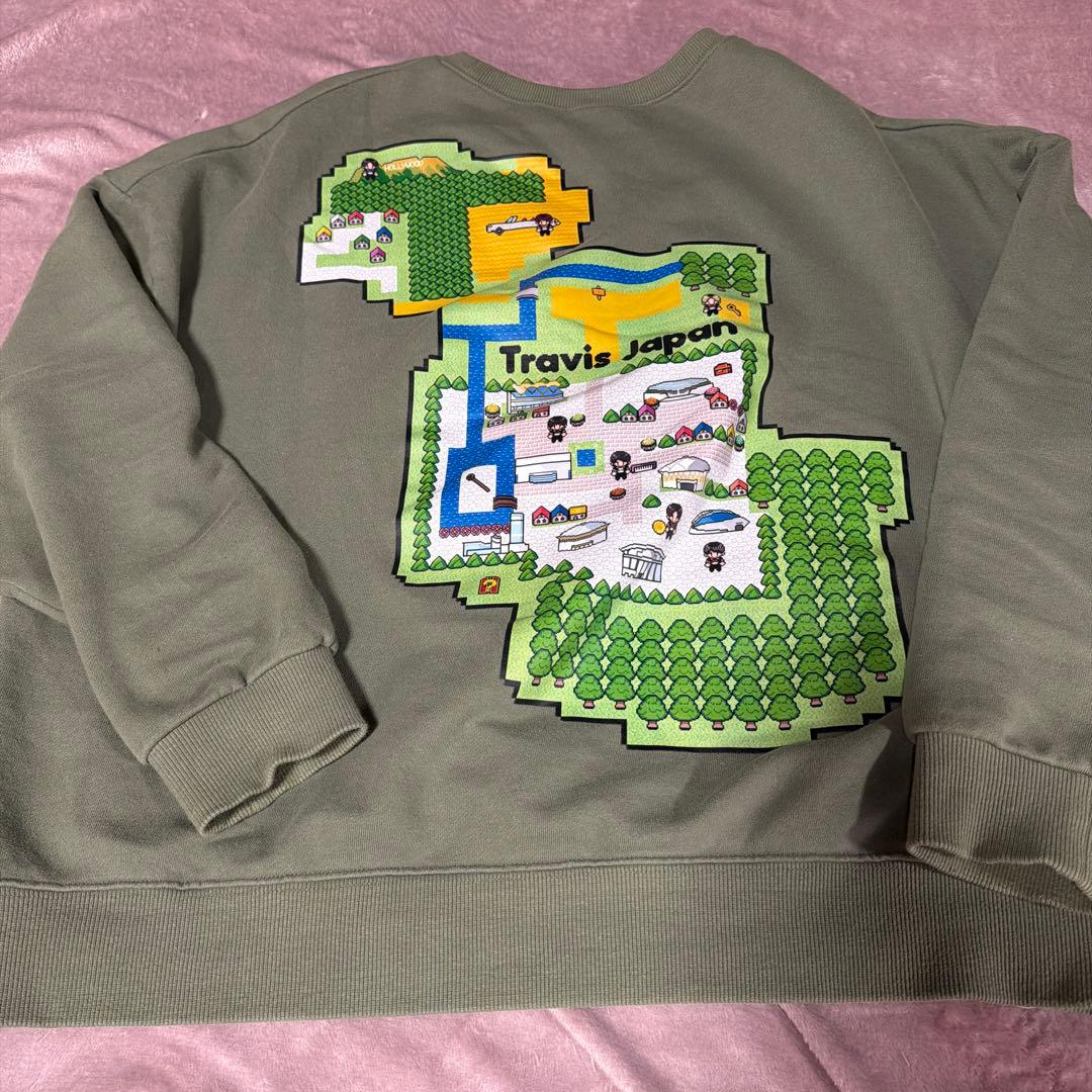 Travis japan スウェットセット RtoA