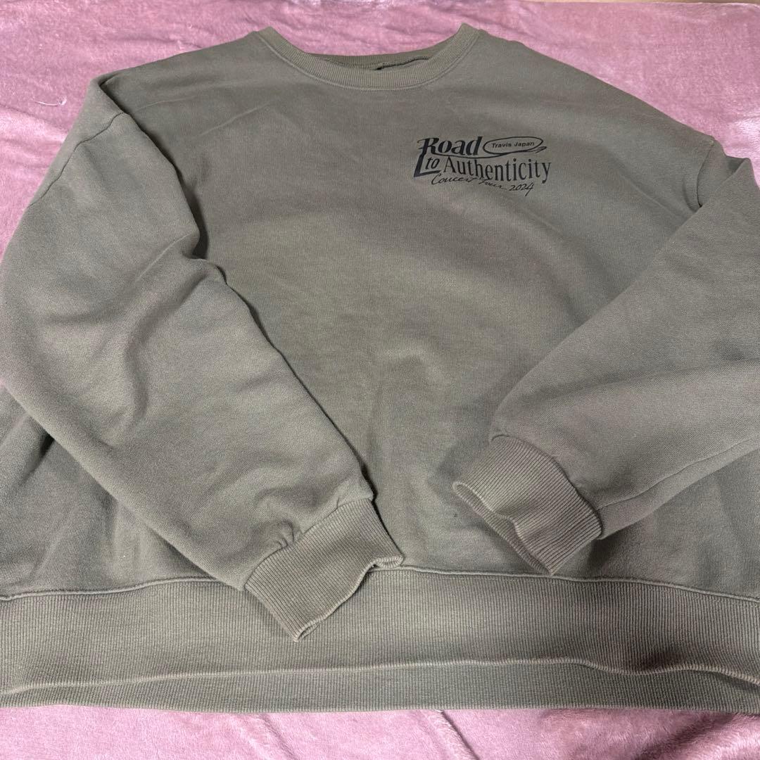 Travis japan スウェットセット RtoA