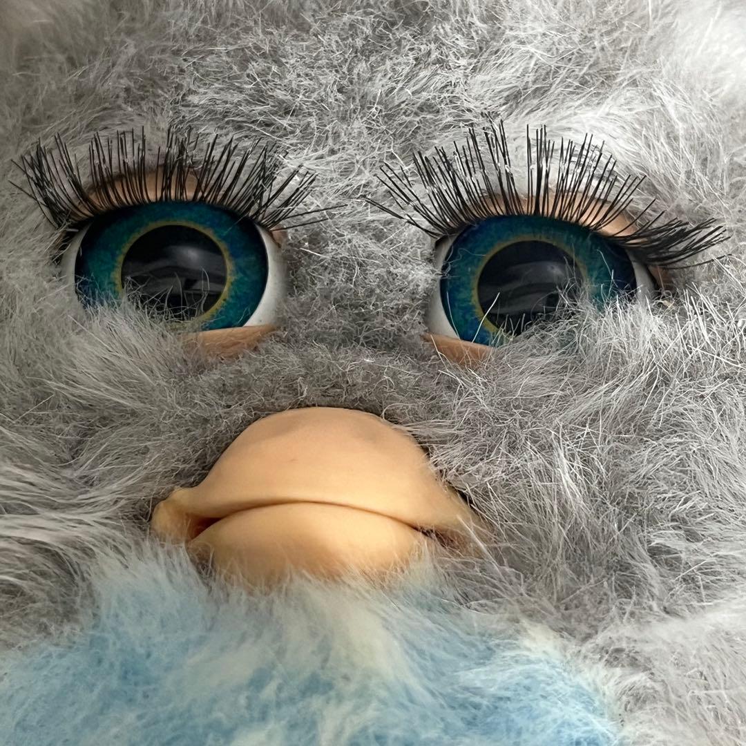 ファービー2　クラウディスカイ　青目　英語版　furby furby2 #8