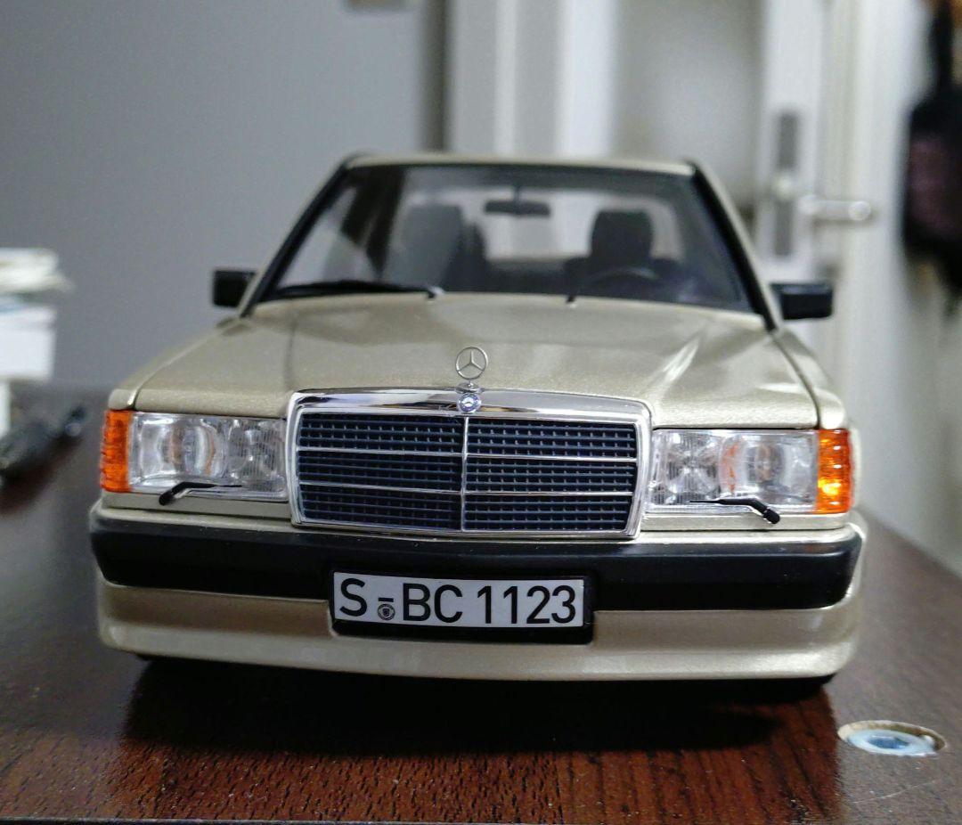 NOREV 1/18 Mercedes-Benz 190E 2.3-16 ノレブ