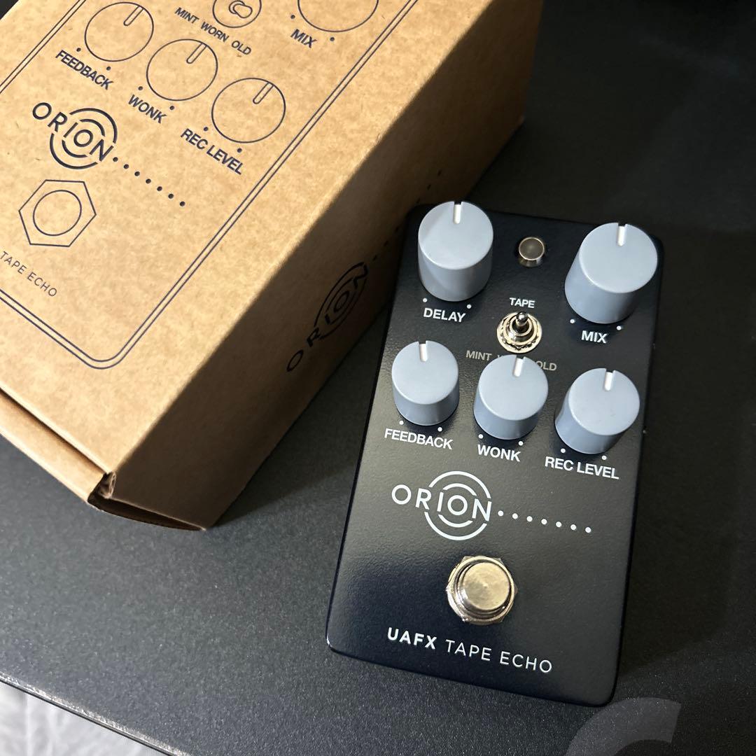 UAFX TAPE ECHO ギターエフェクター ORION delay