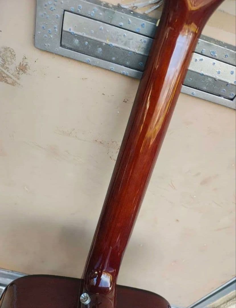 美品 Epiphone DR-100 NA コンタクトPU２個搭載エレアコ