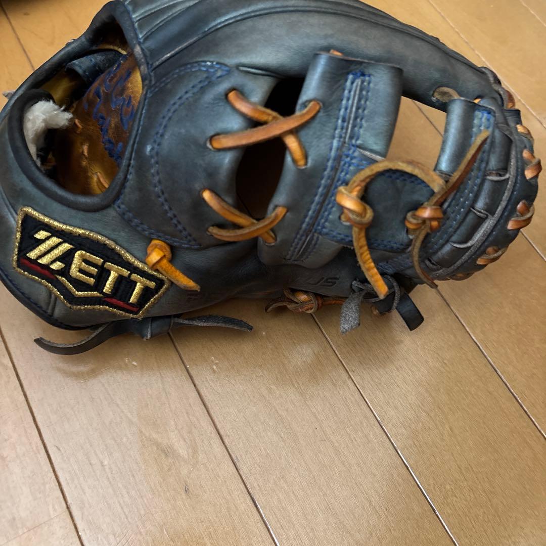 ZETT 硬式内野用オーダーグローブ 源田モデル