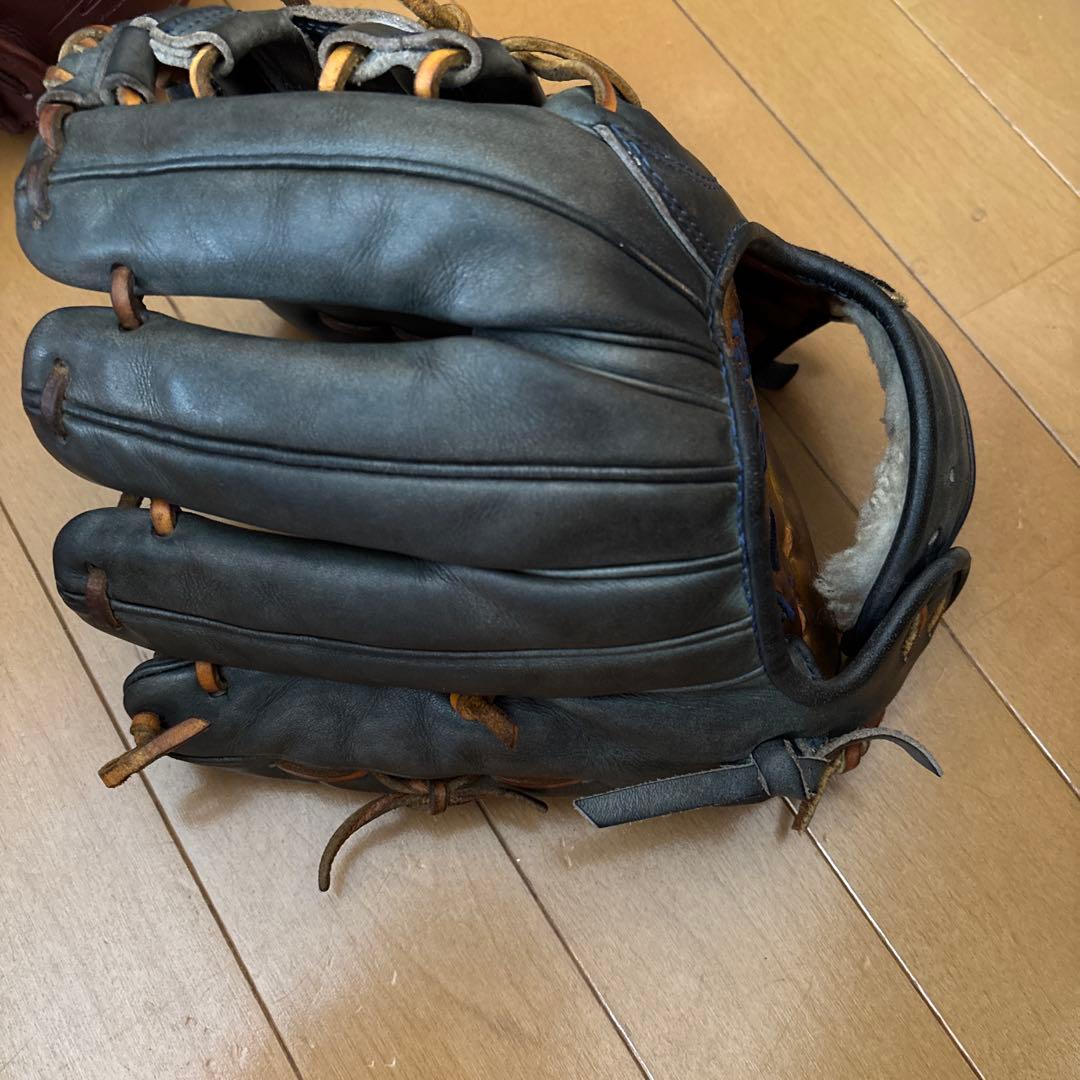 ZETT 硬式内野用オーダーグローブ 源田モデル