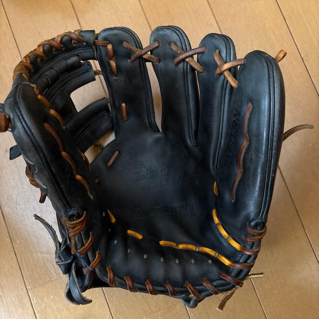 ZETT 硬式内野用オーダーグローブ 源田モデル