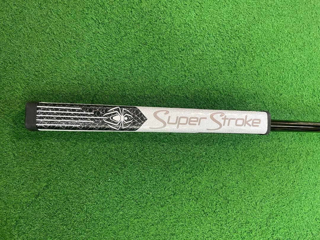 テーラーメイドスパイダーZT ブラックパター