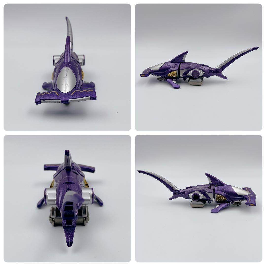 ✨入手困難 百獣戦隊ガオレンジャー DXバイソン ウルフ ハンマーヘッドシャーク