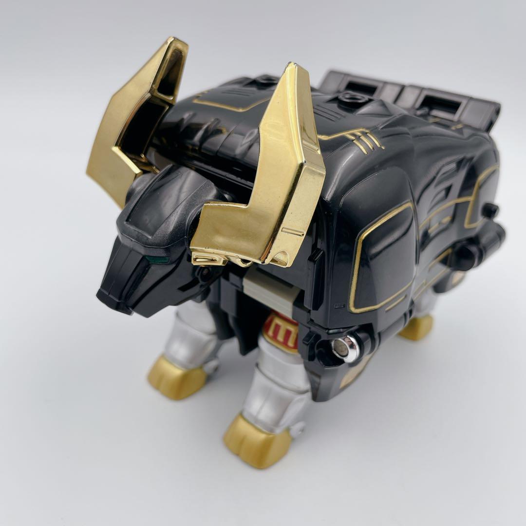 ✨入手困難 百獣戦隊ガオレンジャー DXバイソン ウルフ ハンマーヘッドシャーク