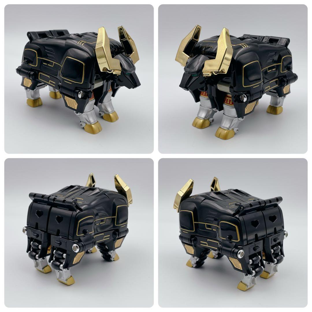 ✨入手困難 百獣戦隊ガオレンジャー DXバイソン ウルフ ハンマーヘッドシャーク