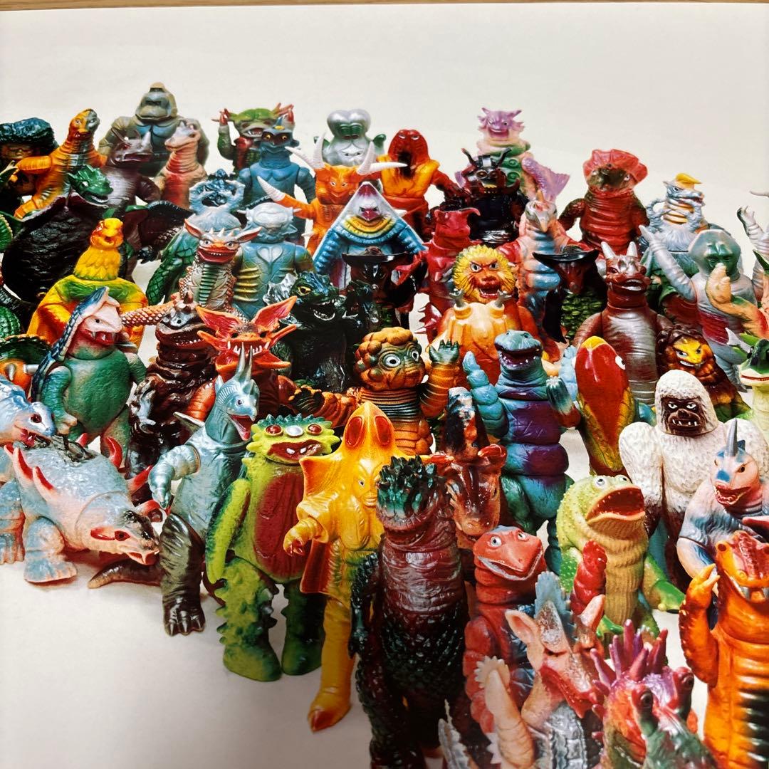 ブルマァク 墓場の画廊　マルサン　ポピー　無版権　怪獣パチ　パチソフビ