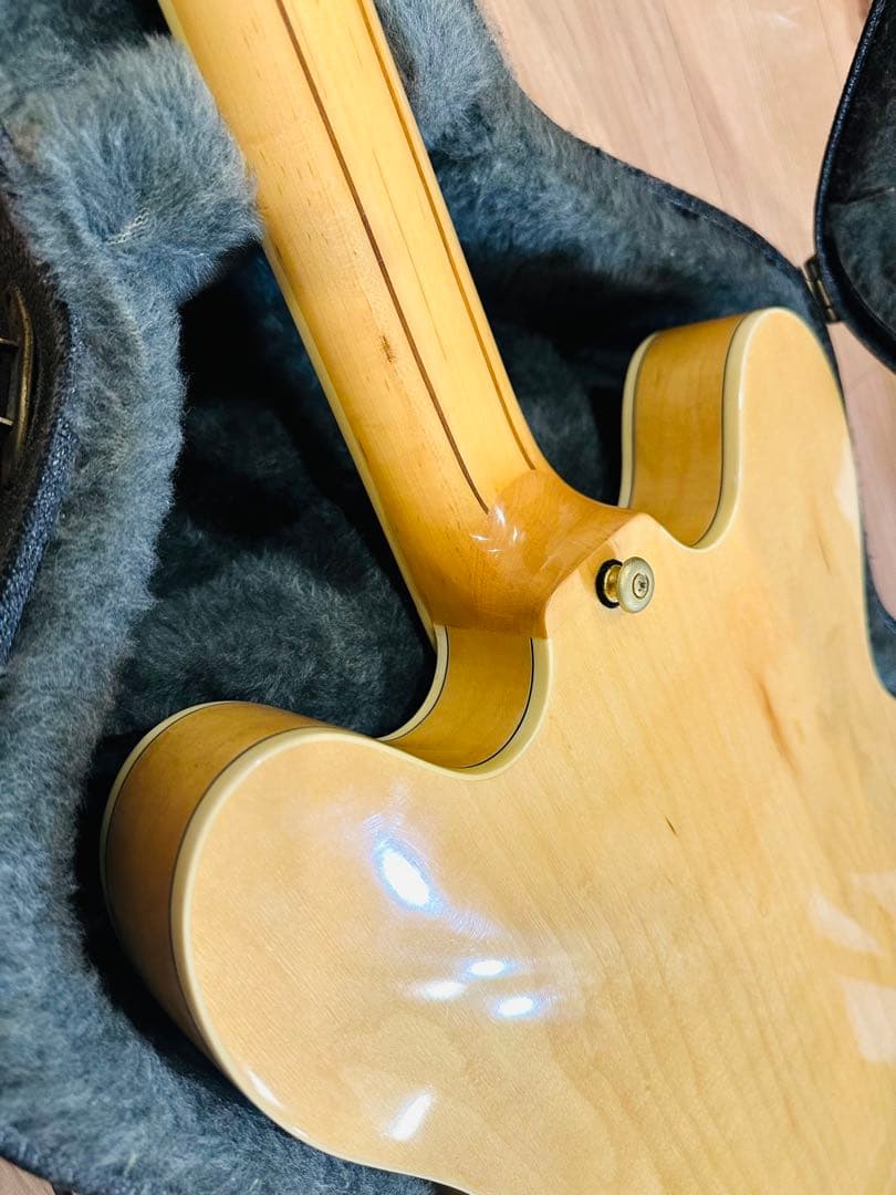 Epiphone sheraton Ⅱ / Natural 1997年　韓国製