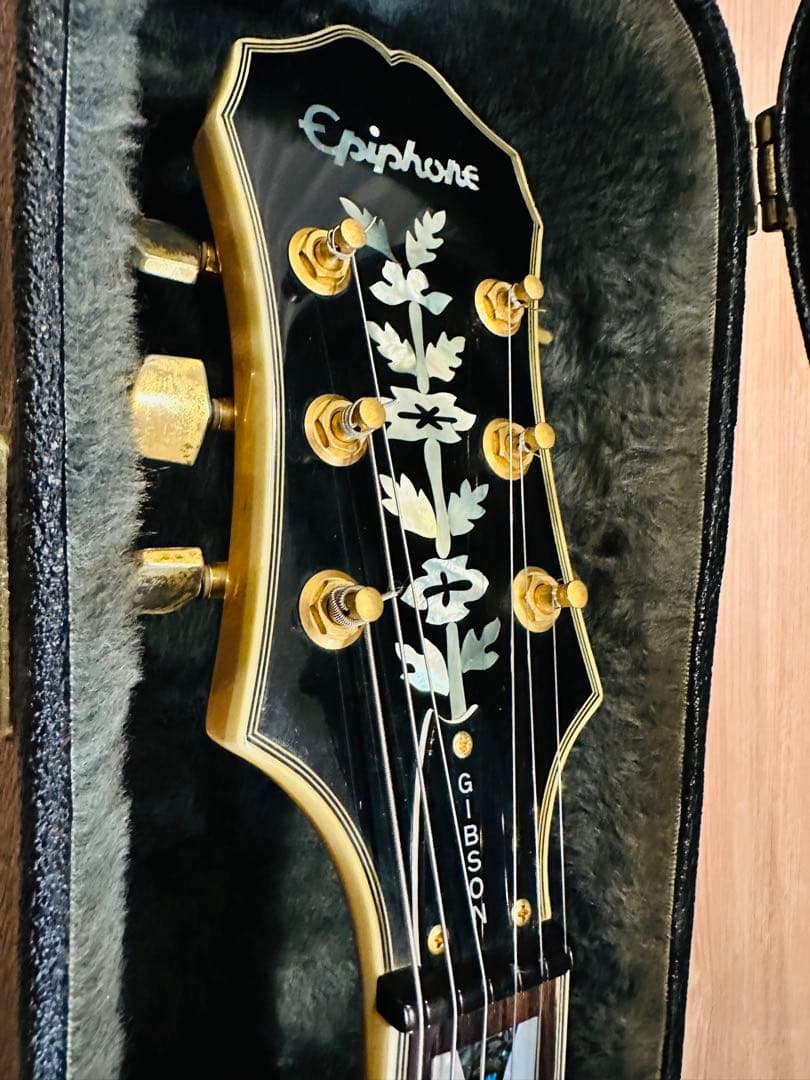 Epiphone sheraton Ⅱ / Natural 1997年　韓国製