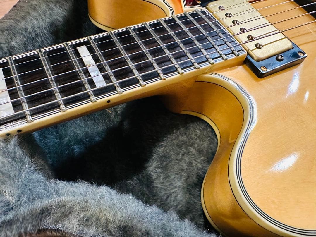 Epiphone sheraton Ⅱ / Natural 1997年　韓国製