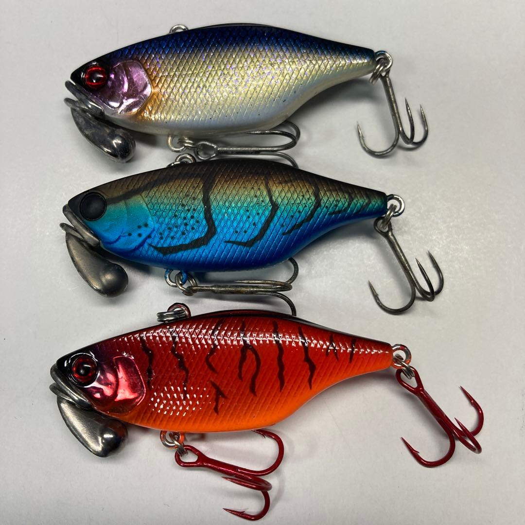 【美品】ジャッカル TN 60／トリゴン 60 6セット