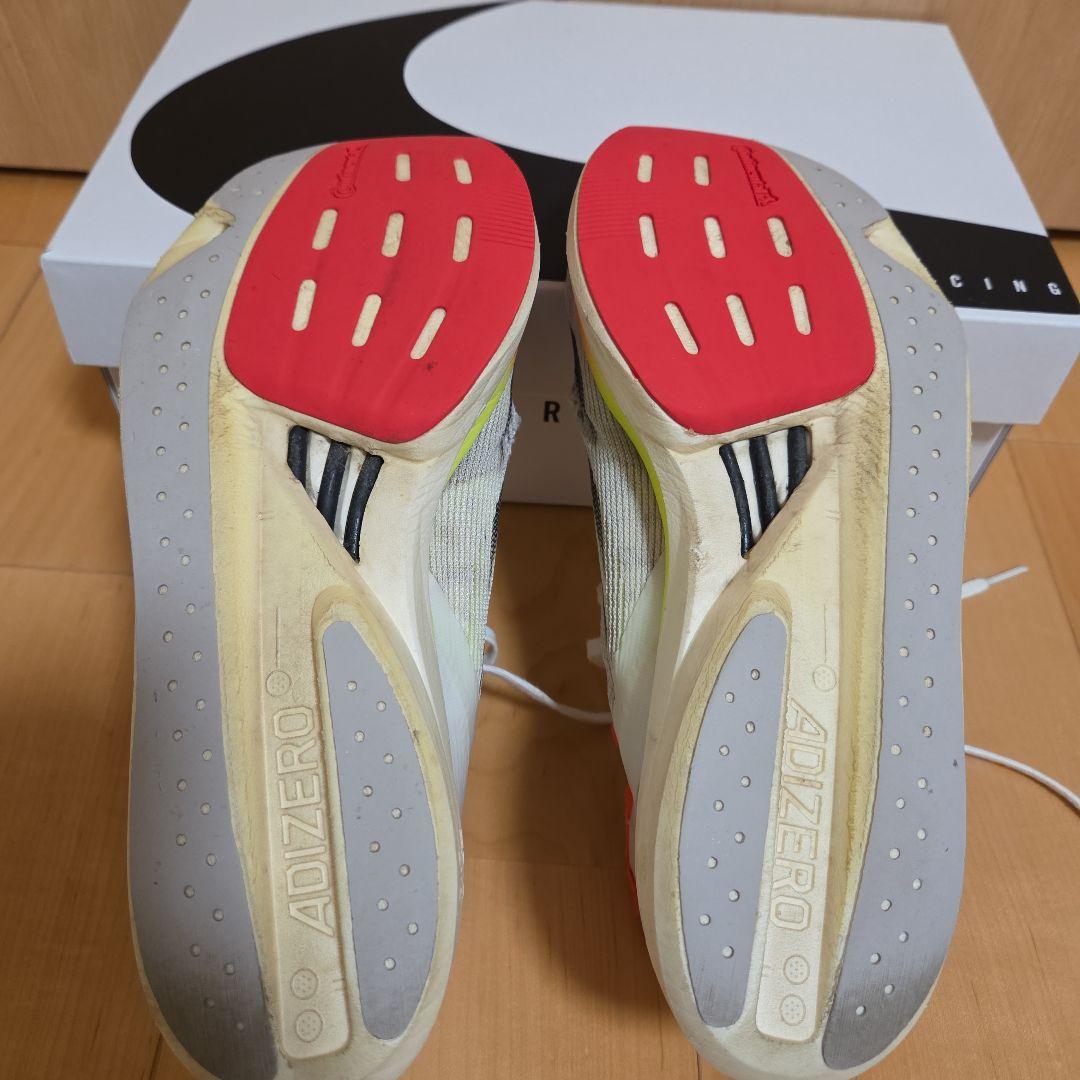 【25.5㎝】adidas ADIZERO TAKUMI SEN 10
