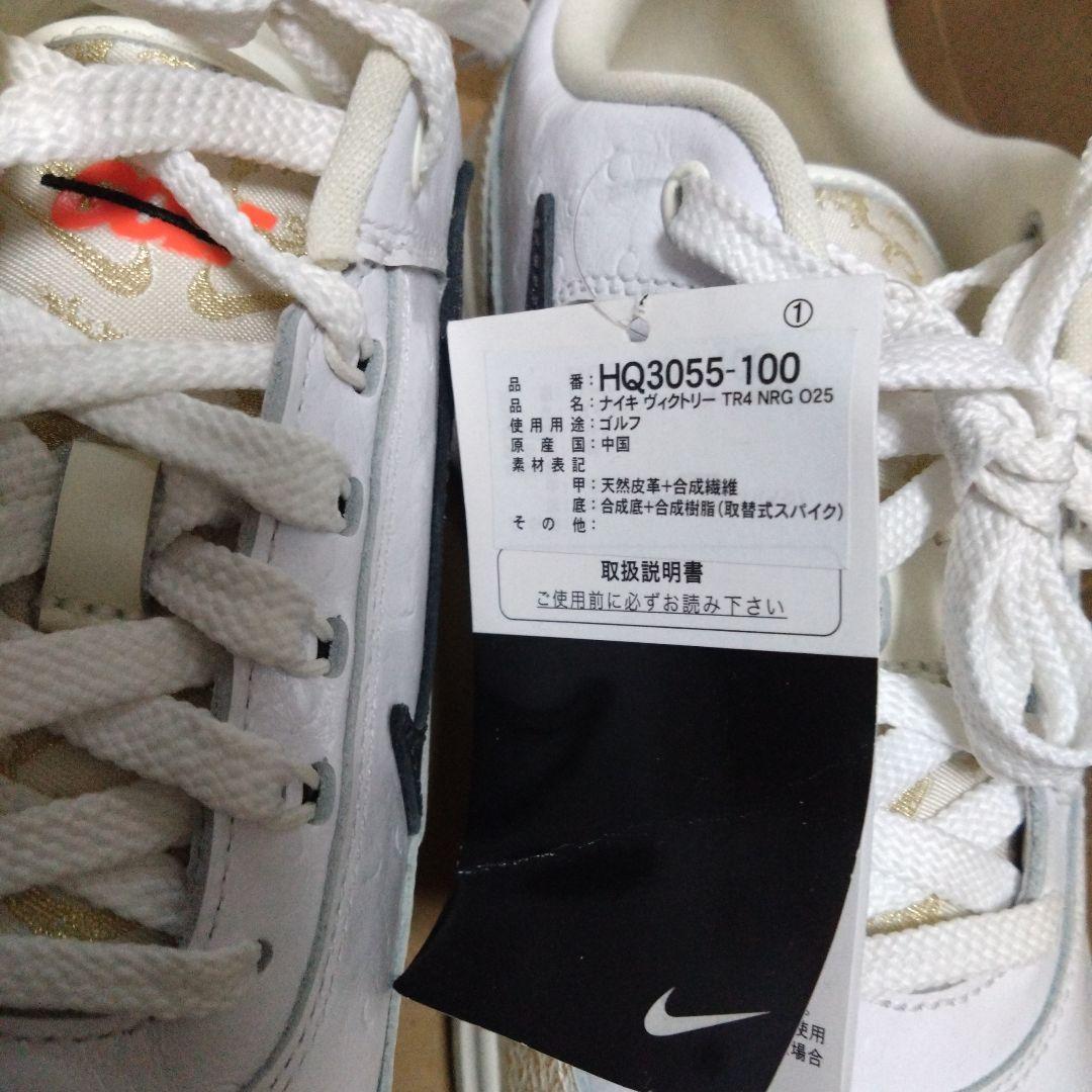 Nike Victory Tour 4 ゴルフシューズ　天然皮革